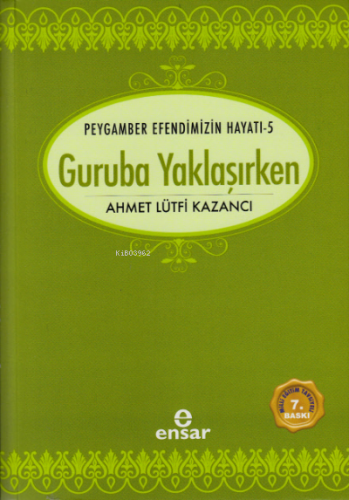 Guruba Yaklaşırken Ahmet Lütfi Kazancı