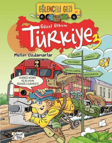 Güzel Ülkem Türkiye 3 Metin Özdamarlar