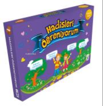 Hadisleri Öğreniyorum Set - (10 Kitap) Nurşen Şirin