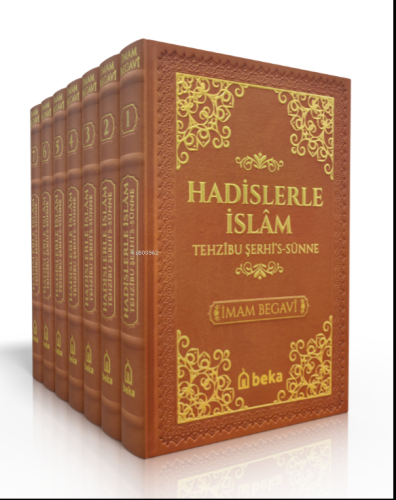 Hadislerle İslam - Tehzibu Şerhis Sünne – 7 Cilt Takım – Termo Deri