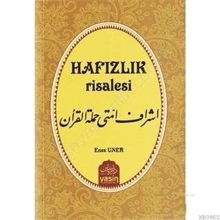 Hafızlık Risalesi Enes Uner