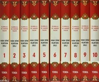 Hak Dini Kur'an Dili (10 Cilt)