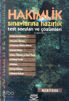 Hakimlik Sınavlarına Hazırlık Necati Özer
