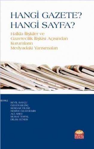 Hangi Gazete ? Hangi Sayfa ?