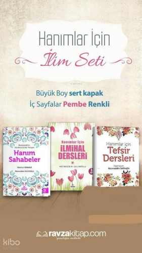 Hanımlar İçin İlim Seti (3 Kitap)