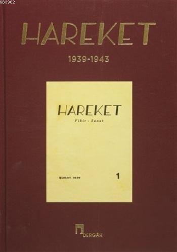 Hareket Dergisi 2 Cilt Takım Kolektif