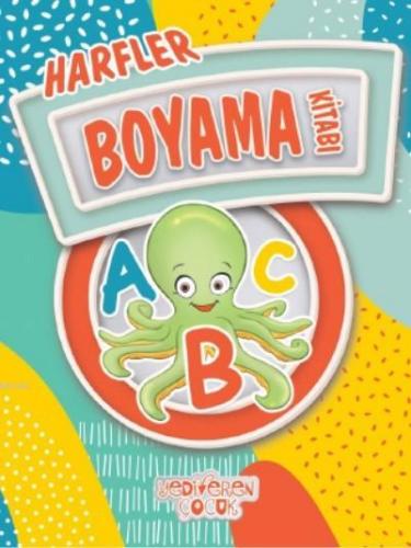 Harfler Boyama Kitabı