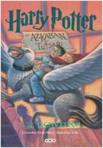 Harry Potter 3 Azkaban Tutsağı J. K. Rowling
