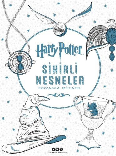 Harry Potter Sihirli Nesneler Boyama Kitabı Kolektif