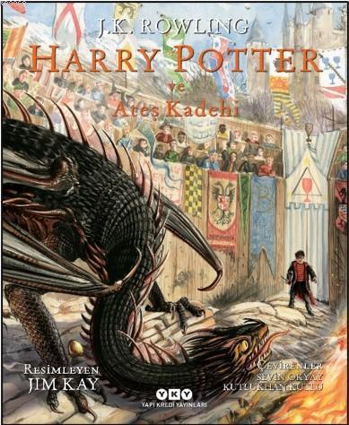 Harry Potter ve Ateş Kadehi (4) J. K. Rowling