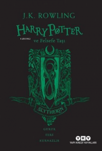 Harry Potter ve Felsefe Taşı ;20. Yıl Slytherin Özel Baskısı J. K. Row