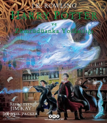 Harry Potter ve Zümrüdüanka Yoldaşlığı- 5 (Resimli - Özel Baskı - Cilt