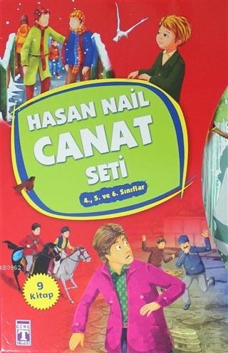 Hasan Nail Canat Seti (9 Kitap Takım) Hasan Nail Canat