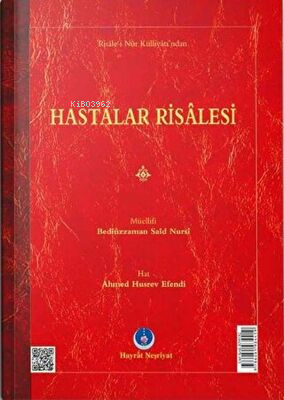 Hastalar Risalesi Mukayeseli