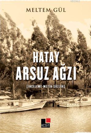 Hatay arsuz ağzı