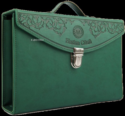 Hatim Cüzü Orta Boy                            ;(Bilgisayar Hatlı 30 Cüz Renk Çantalı)