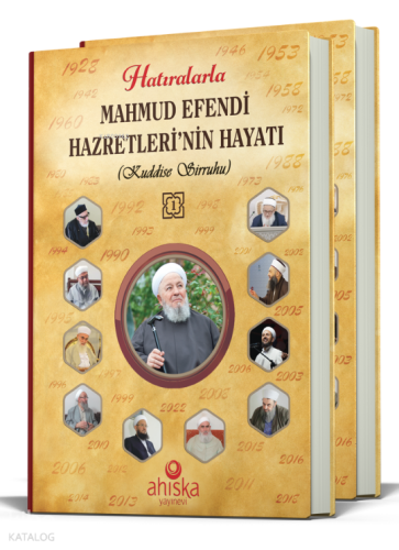Hatıralarla Mahmud Efendi Hazretlerinin Hayatı (2 Cilt - Ciltli)