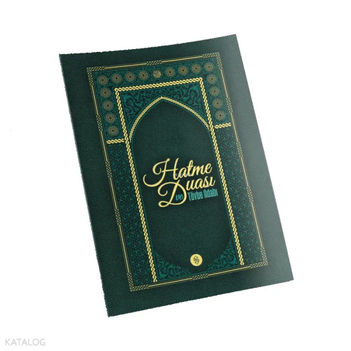 Hatme Duası Ve Tövbe Adabı Cep Boy