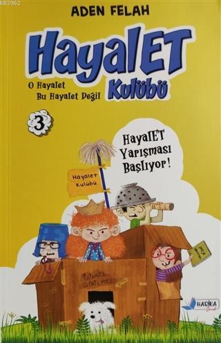 Hayalet Kulübü 3; Hayalet Yarışması Başlıyor