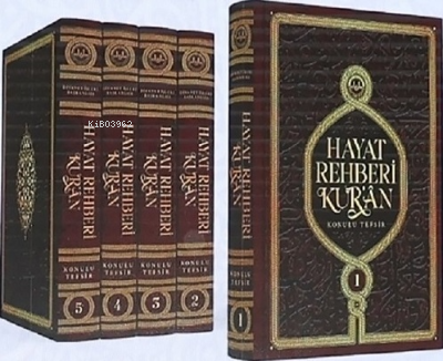 Hayat Rehberi Kuran Konulu Tefsir 5 Cilt Kolektif