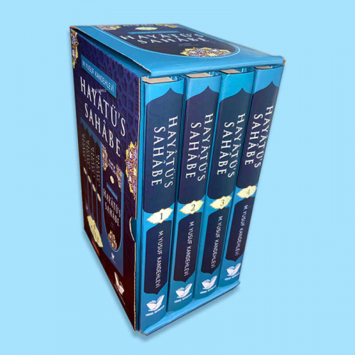 Hayatü’s Sahabe (4 Cilt Takım) M. Yusuf Kandehlevi