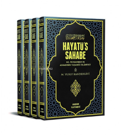 Hayatüs Sahabe – 4 Cilt