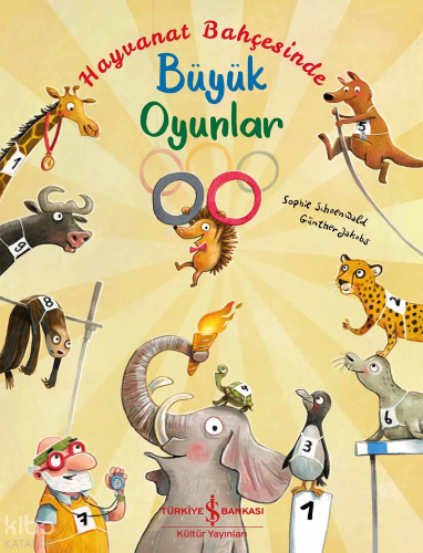 Hayvanat Bahçesinde Büyük Oyunlar Sophie Schoenwald