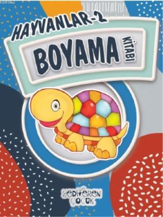 Hayvanlar - 2; Boyama Kitabı