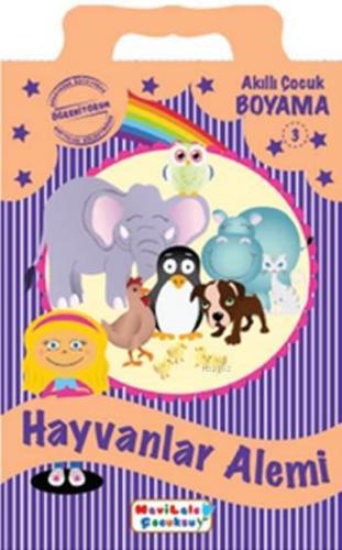 Hayvanlar Alemi; Boyama Kitabı - 3