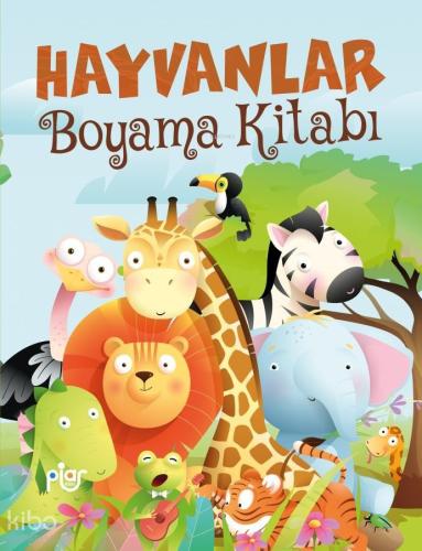 Hayvanlar Boyama Kitabı Kolektif