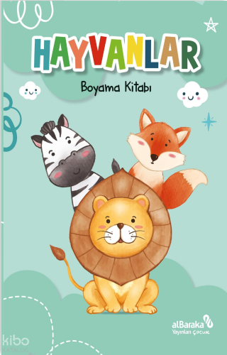 Hayvanlar - Boyama Kitabı Kolektif