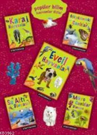 Hayvanlar Dizisi Kutu (5 Kitap)