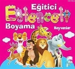 Hayvanlar - Eğitici Eğlenceli Boyama