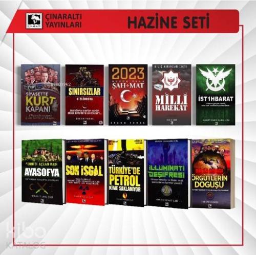 Hazine Seti 10 Kitap