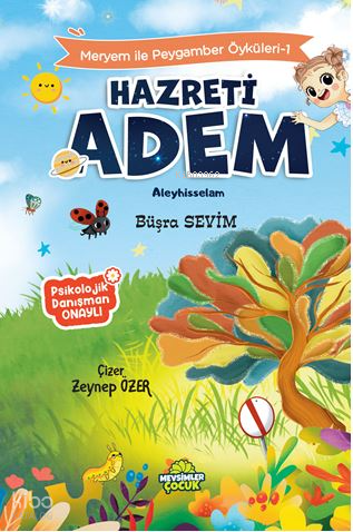 Hazreti Adem Aleyhisselam - Meryem İle Peygamber Öyküleri - 1