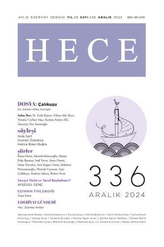 Hece Aylık Edebiyat Dergisi - Aralık 336.sayı