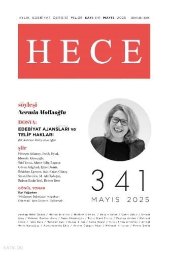 Hece Dergisi Sayı:341 Mayıs 2025 Kolektif