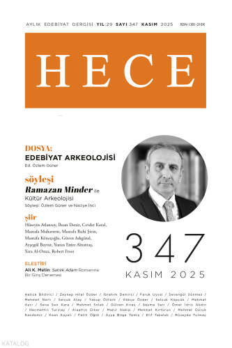 Hece Dergisi Sayı 347 Kasım 2025 Kolektif