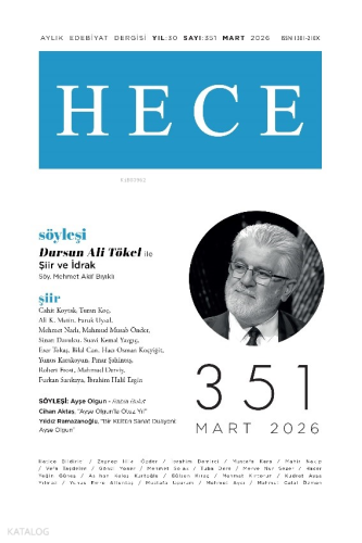 Hece Dergisi Sayı: 351 (Mart 2026) Kolektif