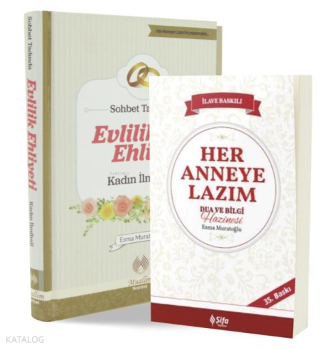 Her Anneye Lazım - Sohbet Tadında Kadın İlmihali (2 Kitap - Ciltli) Es