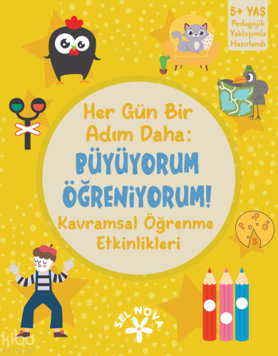 Her Gün Bir Adım Daha: Büyüyorum Öğreniyorum! - Kavramsal Öğrenme Etkinlikleri