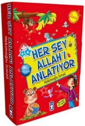 Her Şey Allah'ı Anlatıyor; (Set 10 Kitap)