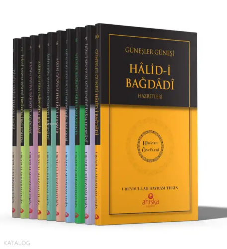 Hidayet Öncüleri (10 Kitap) Ubeydullah Bayram Tekin