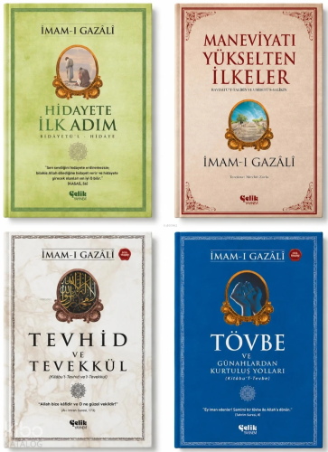 Hidayet ve Maneviyat Kitap Seti (4 Kitap) İmam Gazali