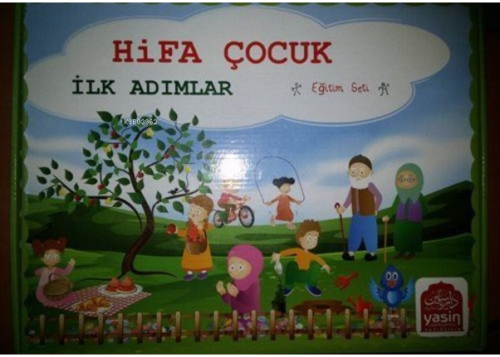 Hifa Çocuk Eğitim Seti İlk Adımlar 5-6 Yaş