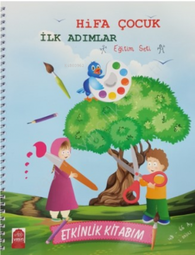 Hifa Çocuk İlk Adımlar Etkinlik Kitabı Kolektif
