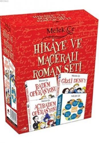 Hikaye ve Maceralı Roman Seti Melek Çe