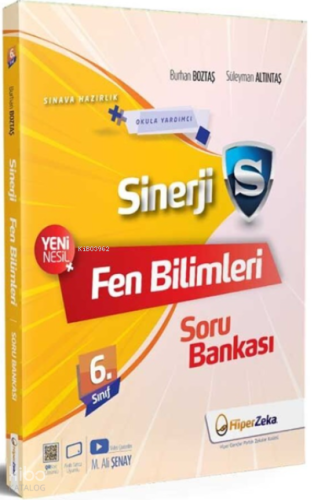 Hiper Zeka 6. Sınıf Sinerji Fen Bilimleri Soru Bankası