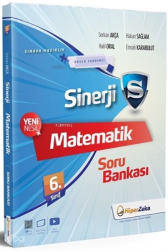 Hiper Zeka 6. Sınıf Sinerji Matematik Soru Bankası