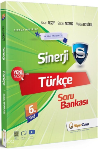 Hiper Zeka 6. Sınıf Sinerji Türkçe Soru Bankası